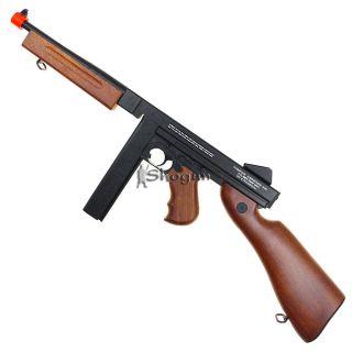 King Arms Thompson M1A1 Full Metal Electric Airsoft Rifle Tommy Gun 