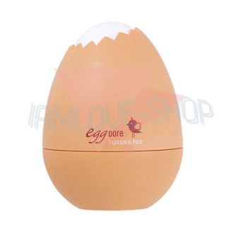 TONYMOLY] Tony Moly Egg Pore Tightening Pack 30ml Mask Wash off 3 