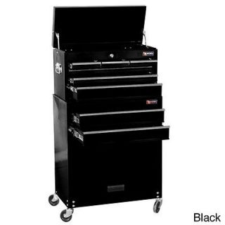 Excel 24 inch 8 drawer Tool Chest and Roller Cabinet Combination