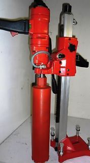   CORE DRILL BY BLUEROCK™ TOOLS 2 SPEED W/STAND CONCRETE CORING