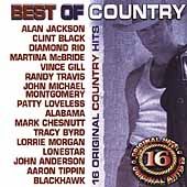 Best of Country Madacy CD, May 2000, Madacy Distribution