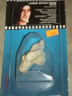 HALLOWEEN COSTUME ACCESSORY CINEMA SECRETS WOOCHIE LARGE WITCH NOSE 