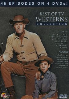 Best Of TV Westerns Collection DVD, 2009, 4 Disc Set, Tin Case