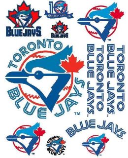 Toronto Blue Jays   Retro Iron On T Shirt Transfer Set TBJ02