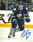 Tyler Bozak Toronto Maple Leafs Autographed Game Used Hockey Stick COA 