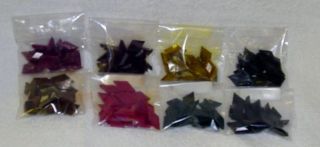 blue dye chips 20 pcs per pack candle making supplies