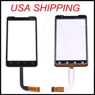 FOR HTC EVO 4G 4 TOUCH LENS SCREEN DIGITIZER REPLACEMENT +TOOL USA