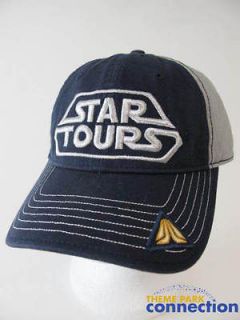 Disney Star Wars STAR TOURS Launch Collection 2011 Baseball Hat Cap
