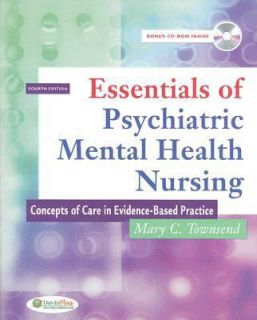   of Psychiatric Ment by Mary Townsend 2007, Paperback, Revised