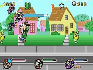 The Powerpuff Girls Mojo Jojo A Go Go Nintendo Game Boy Advance, 2001 