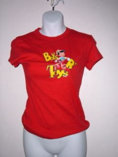 new pinocchio t shirt boys are toys jr cut s or l