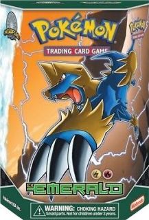 pokemon ex emerald wildfire theme deck trading cards  27 99 