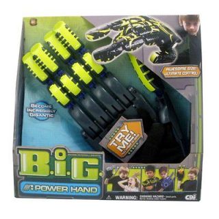   Power Hand Black & Green Awesome Size Ultimate Control Robot Glove
