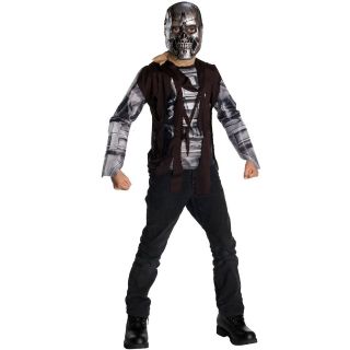 Terminator Salvation T 600 Childs Halloween costume, all sizes