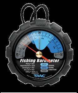   Barometer Track pressure trends for greater fishing success  T3002