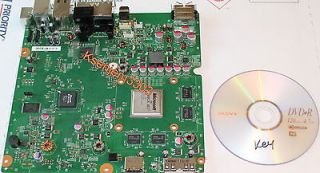 XBOX 360 SLIM Trinity Motherboard + Key   Perfect Replacement Dash 