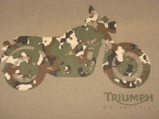 triumph motorcycle t shirts in Clothing, 