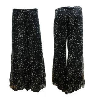 new ladies parisian black wide leg trouser wtr951 on sale