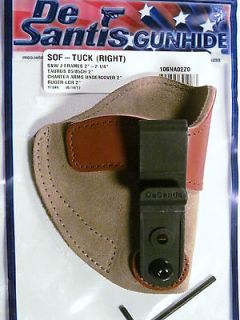 106NA02Z0 Sof Tuck Inside The Pant IWB Concealment Holster For Ruger 