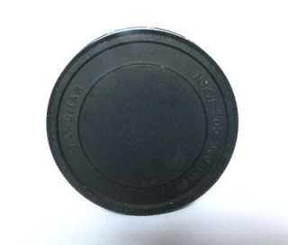 Original Asahi Pentax, Japan, Takumar Rear Lens Cap For 6x7 Lens