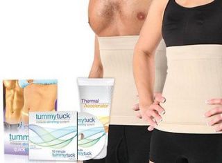 Tummy Tuck Belt Miracle Slimming System All 3 Sizes 1, 2 & 3 As Seen 