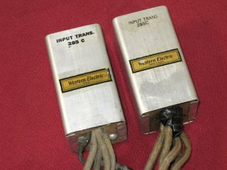 western electric transformer in Vintage Parts & Accessories