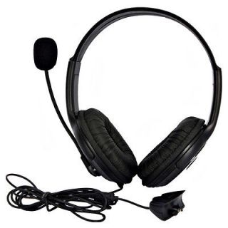 New Big Headset Headphone with Microphone MIC Black for Xbox 360 Live 