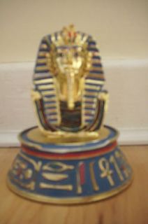   Franklin Mint Egyptian   The Mask Of Tutankhamun   Egypt Statue