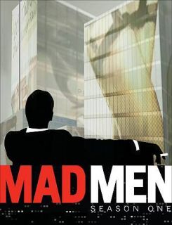 MAD MEN TV SHOW COMPLETE SEASON ONE 1 DVD 4 DISC SET 