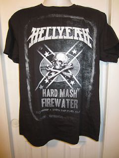 hot topic hellyeah hard mash firewater t shirt size small