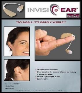 new invisi ear discrete sound amplifier as seen on tv  12 