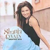 shania twain greatest hits new cd from united kingdom time