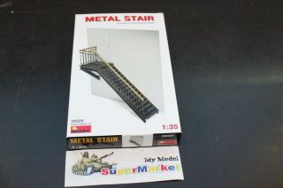 miniart 1 35 35525 metal stair from china time left