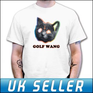 OFWGKTA GOLF WANG ODD FUTURE TYLER THE CREATOR CAT T Shirt Mens Womens 