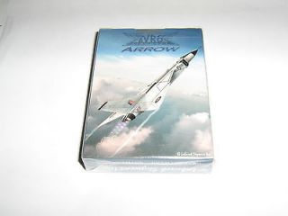 avro arrow playing cards factory sealed nip from canada time