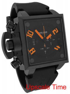 Newly listed Welder by U Boat K26 Chronograph Black Ion Plated Mens 