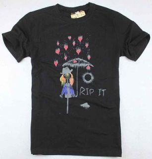 1199 NWT John Galliano girl Umbrella Mens FashionT shirt Sz M XL 