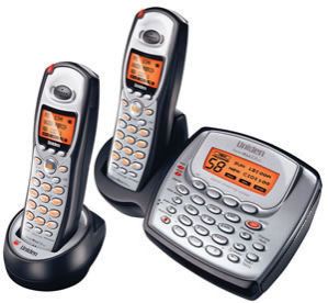 Uniden TRU5885 2 5.8 GHz Duo Single Line Cordless Phone