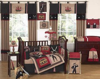 Newly listed UNIQUE CHEAP PIRATE SHIP 9pc BABY BOY CRIB COMFORTER 