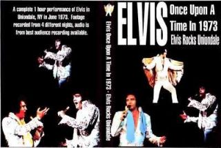   PRESLEY DVD ELVIS ONCE UPON A TIME IN 1973ELVIS ROCKS UNIONDALE