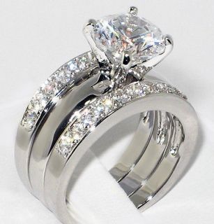   zirconia solitaire engagement ring in Engagement & Wedding