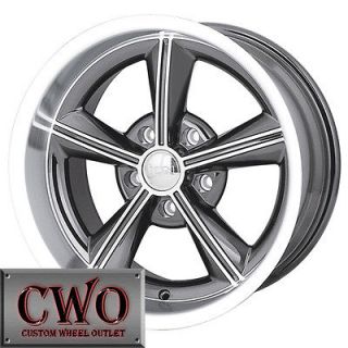 20 Grey ION 625 Wheels Rims 5x4.75 5 Lug Camaro GTO S 10 Blazer Sonoma