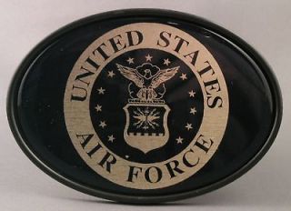 united states air force trailer hitch cover new usaf rv