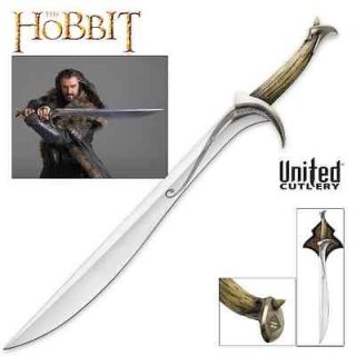   SWORD OF THORIN UC2928 UNITED CUTLERY THE HOBBIT UNEXPECTED JOURNEY