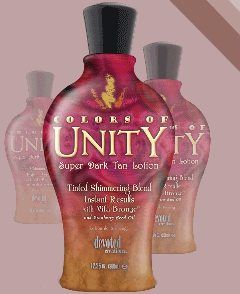 Devoted Creations Colors of Unity Super Dark Tan Lotion