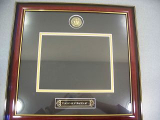 College University Diploma Certificate Frame Roosevelt CUSTOM WOOD 