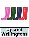 upland navy green red ladies wellies hunter style 4 5