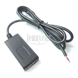   5V USB Car Power Supply Converter for Charging Recorder Mobile Device
