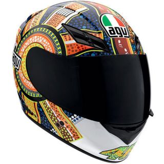 AGV K3 Valentino Rossi Dreamtime Size M Helmet motorcyle motor K 3