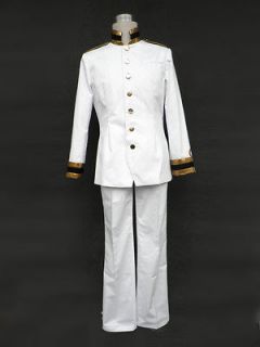 Customize Axis Powers Hetalia Sealand Cosplay Costume/unifor​m New 